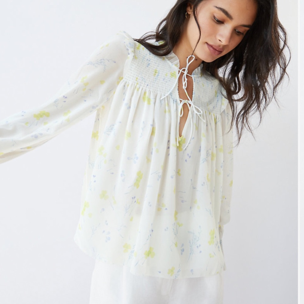 Aritzia wilfred long sleeve top